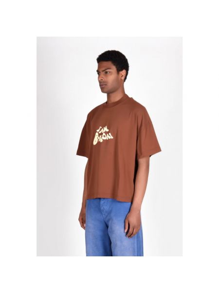 Camisa Bonsai marrón