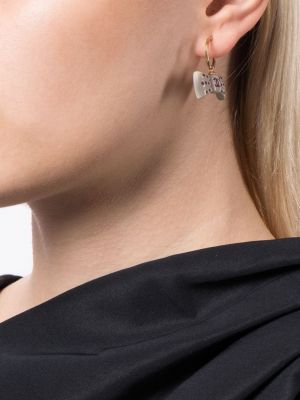 Boucles d'oreilles avec noeuds Chanel Pre-owned
