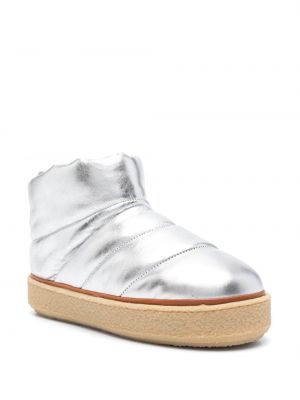 Gesteppte ankle boots Isabel Marant silber