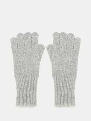 Серые перчатки S.oliver