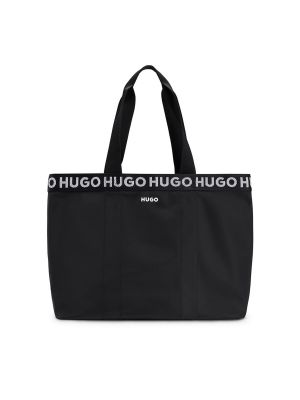 Borsa shopper Hugo nero