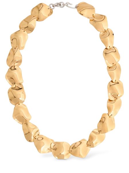 Collar Jil Sander dorado