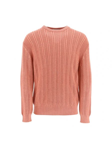 Różowy sweter Agnona