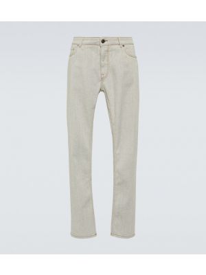 Straight leg jeans Etro bianco