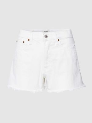 Białe szorty jeansowe Polo Ralph Lauren