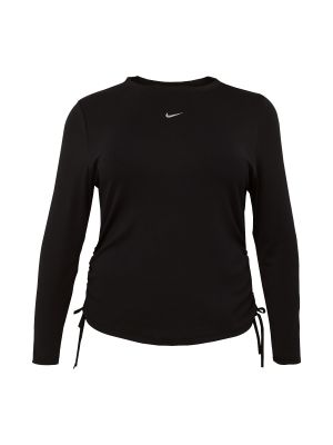 Top in maglia Nike Sportswear nero