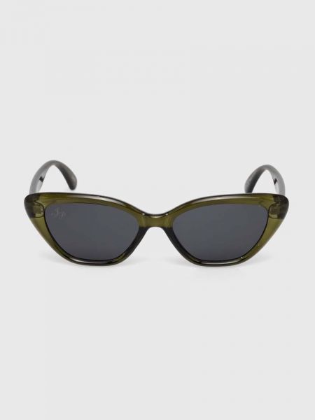 Okulary przeciwsłoneczne Jeepers Peepers zielone