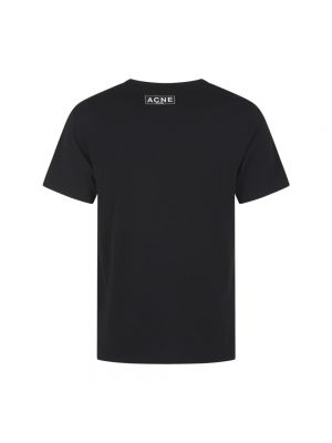 Koszulka Acne Studios czarna