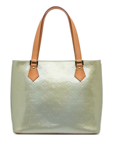 Shopper handtasche Louis Vuitton Pre-owned silber
