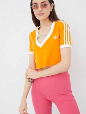 Tričko Adidas Originals oranžové