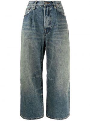 Jeans large R13 bleu