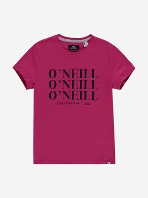 Tričko O'neill ružová