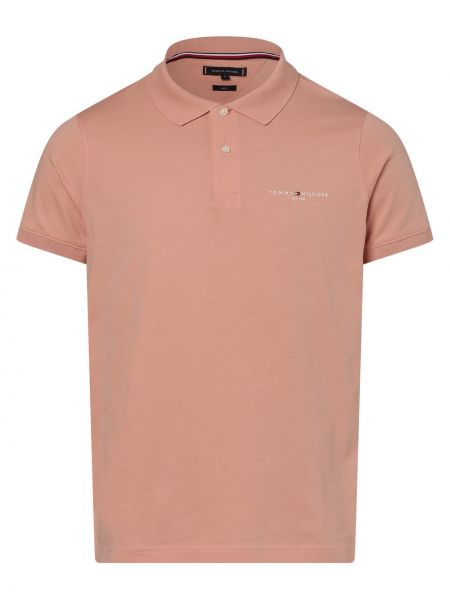 T-shirt Tommy Hilfiger, różowy