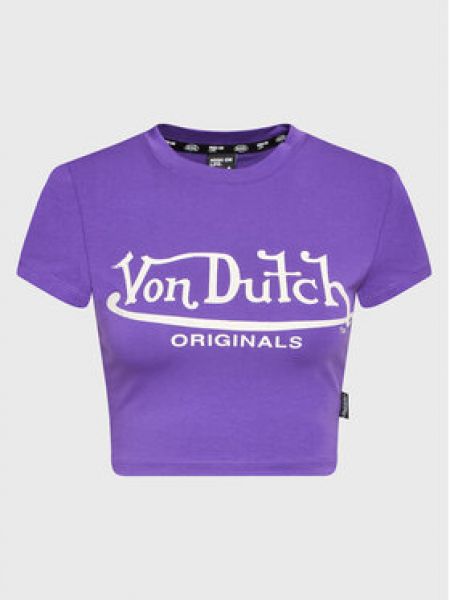 Tričko Von Dutch fialové