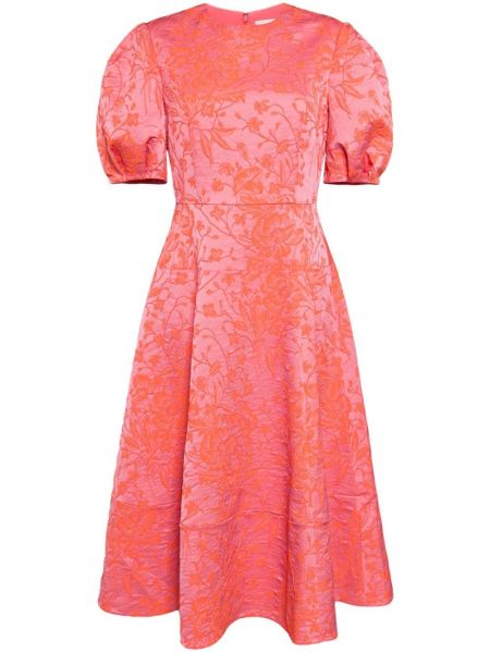 Φλοράλ φόρεμα με σχέδιο Erdem