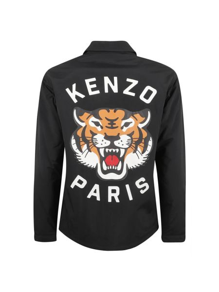 Jacke mit tiger streifen Kenzo schwarz