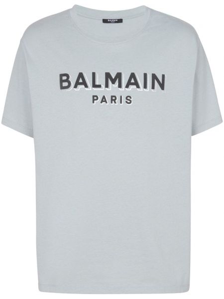 T-shirt Balmain grå