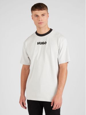 Тениска Hugo сиво