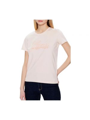 T-shirt Guess rosa