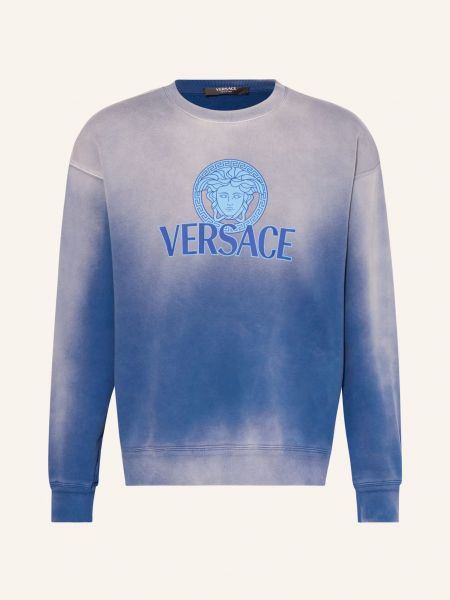 Bluza Versace niebieska