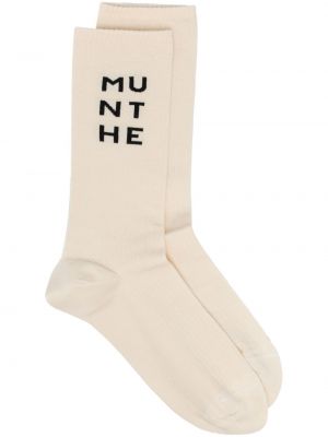 Ponožky s potlačou Munthe