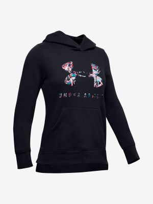 Pamut fleece felső nyomtatás Under Armour