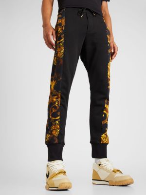 Nadrág Versace Jeans Couture fekete