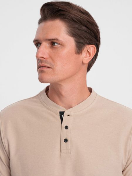 Poloshirt Ombre Clothing beige