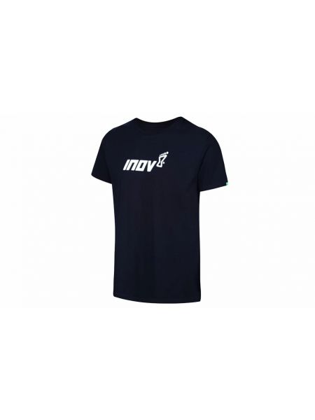 Medvilninis marškinėliai Inov-8 mėlyna