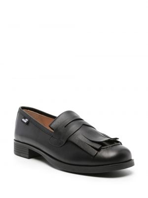 Nahast loafer-kingad Love Moschino must