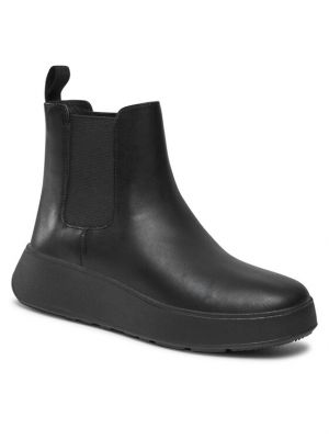 Chelsea boots Fitflop čierna