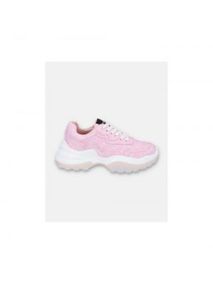 Fonott jacquard sneakers Juicy Couture rózsaszín