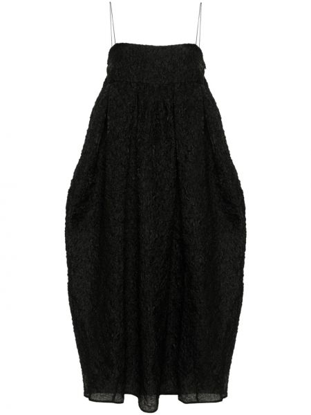 Dlouhé šaty Cecilie Bahnsen černé