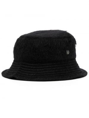 Плетена шапка Our Legacy черно