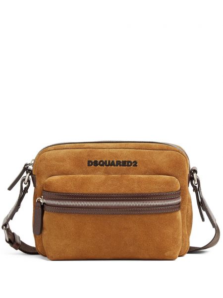 Mokka laukku Dsquared2 ruskea