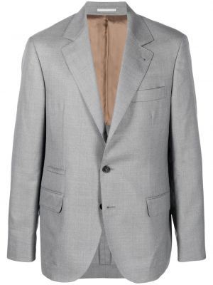 Blazer Brunello Cucinelli grå