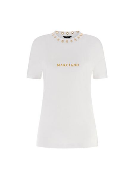 Белая футболка Marciano Guess