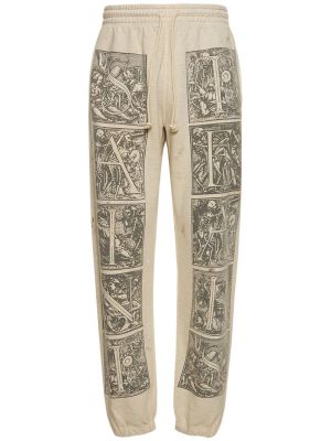 Teplákové nohavice Saint Michael sivá