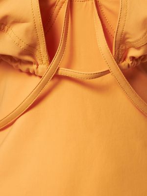 Pamut bikini Jacquemus narancsszínű