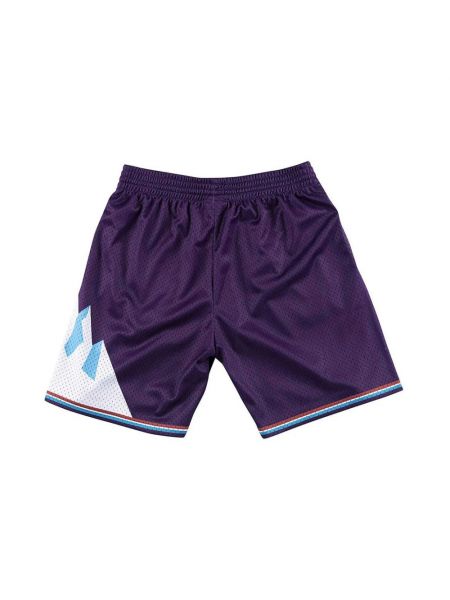 Pantalones Mitchell & Ness violeta