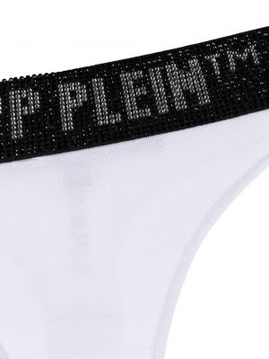 Bavlněné kalhotky string Philipp Plein