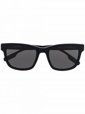 Солнцезащитные очки Montblanc, черные