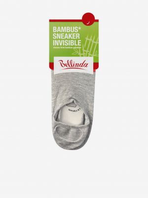 Bambusové ponožky Bellinda šedé