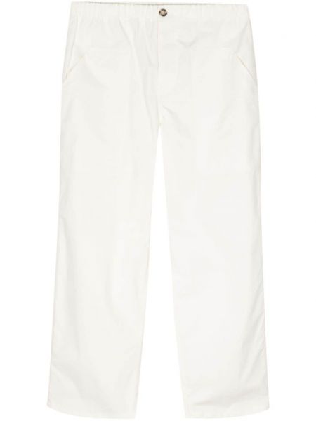 Pantalon en coton Sofie D'hoore blanc