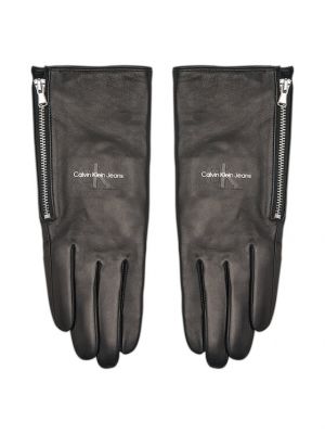 Ръкавици Calvin Klein Jeans черно