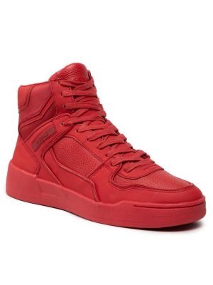 Sneakers Guess κόκκινο