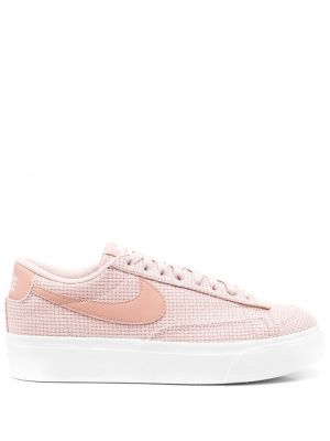 Plattform topp Nike rosa