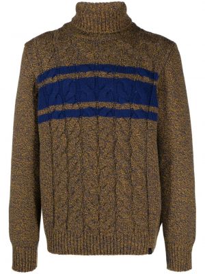 Плетен вълнен пуловер Fay