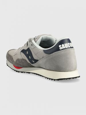 Sneakerși Saucony gri
