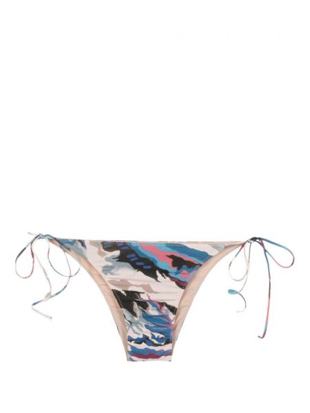 Bikini mit print mit camouflage-print Clube Bossa